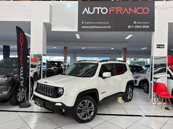 JEEP RENEGADE 1.8 16V FLEX LONGITUDE 4P AUTOMÁTICO JEEP RENEGADE 1.8 16V FLEX LONGITUDE 4P AUTOMÁTICO